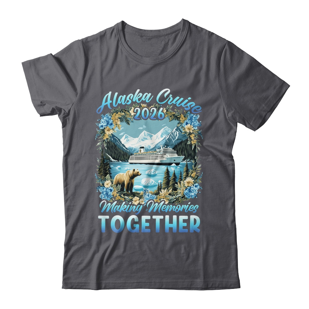 Family Friends Matching Group Alaskan Alaska Cruise 2026 Shirt & Hoodie | siriusteestore