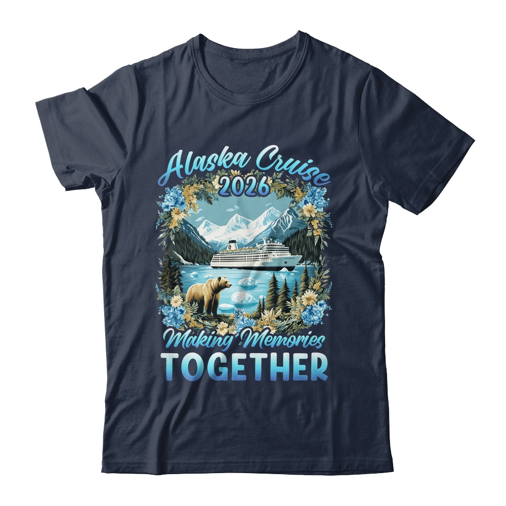 Family Friends Matching Group Alaskan Alaska Cruise 2026 Shirt & Hoodie | siriusteestore