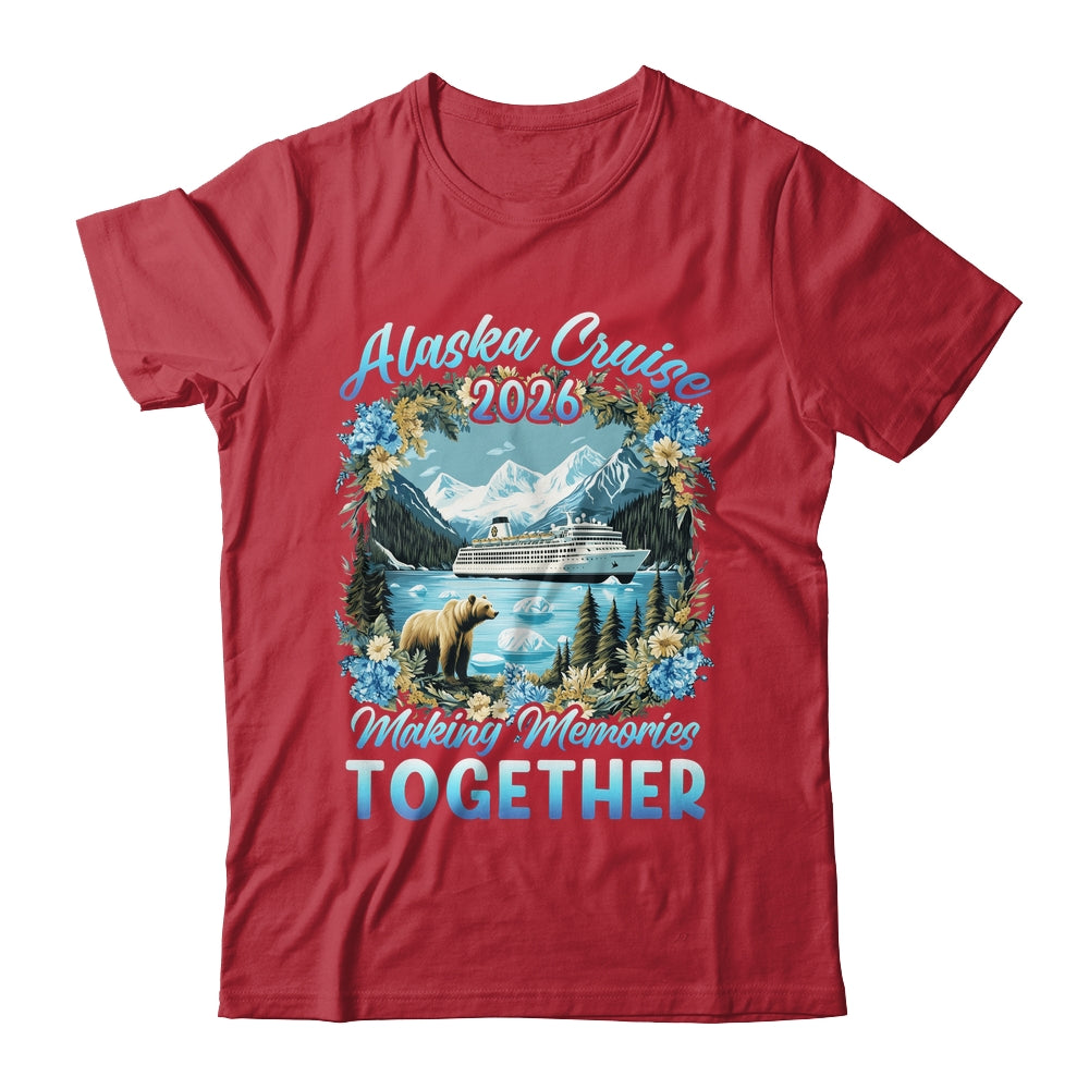 Family Friends Matching Group Alaskan Alaska Cruise 2026 Shirt & Hoodie | siriusteestore