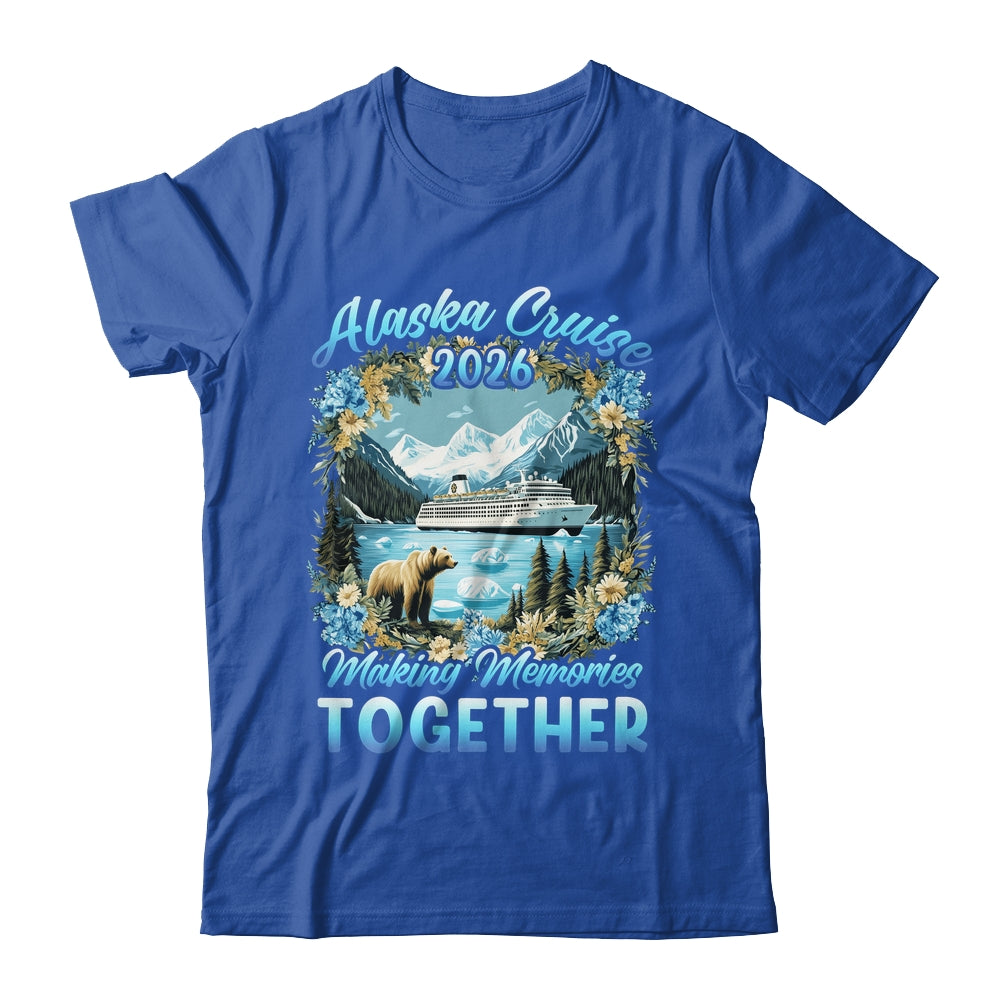 Family Friends Matching Group Alaskan Alaska Cruise 2026 Shirt & Hoodie | siriusteestore