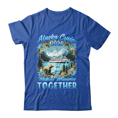 Family Friends Matching Group Alaskan Alaska Cruise 2026 Shirt & Hoodie | siriusteestore