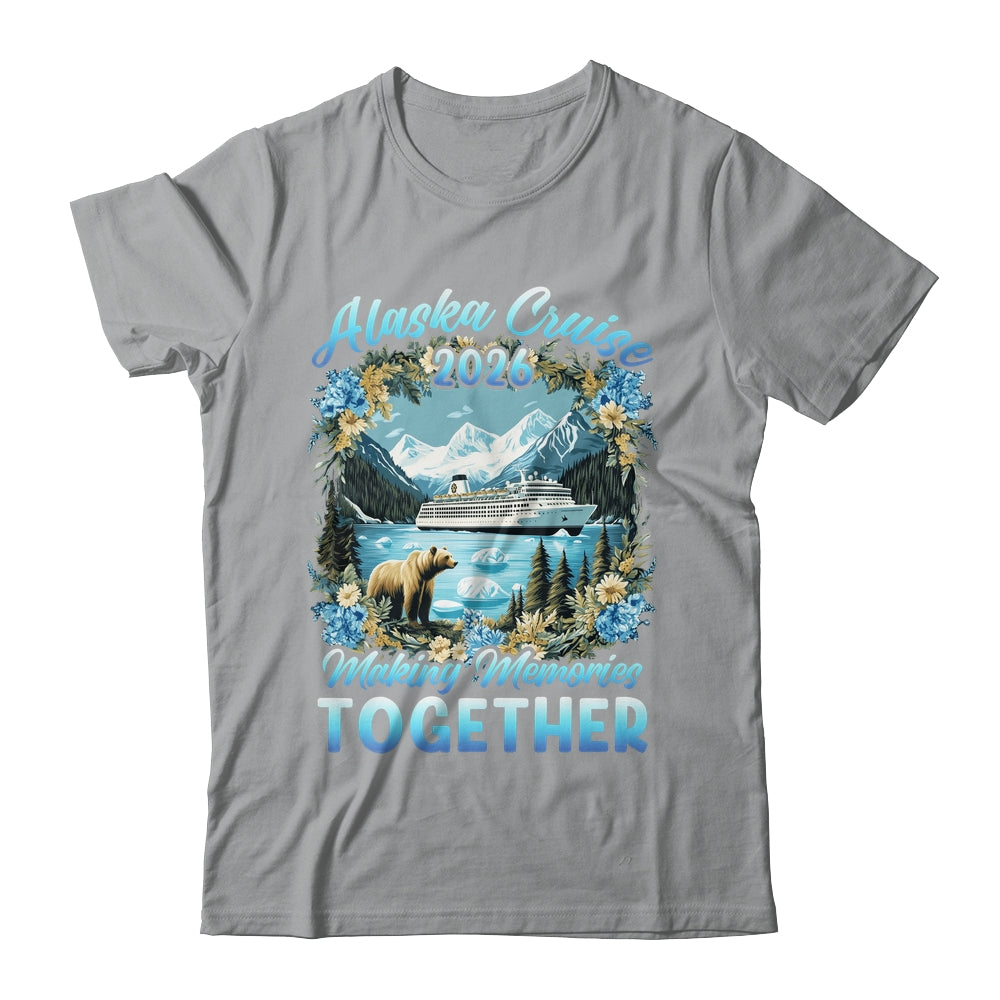 Family Friends Matching Group Alaskan Alaska Cruise 2026 Shirt & Hoodie | siriusteestore