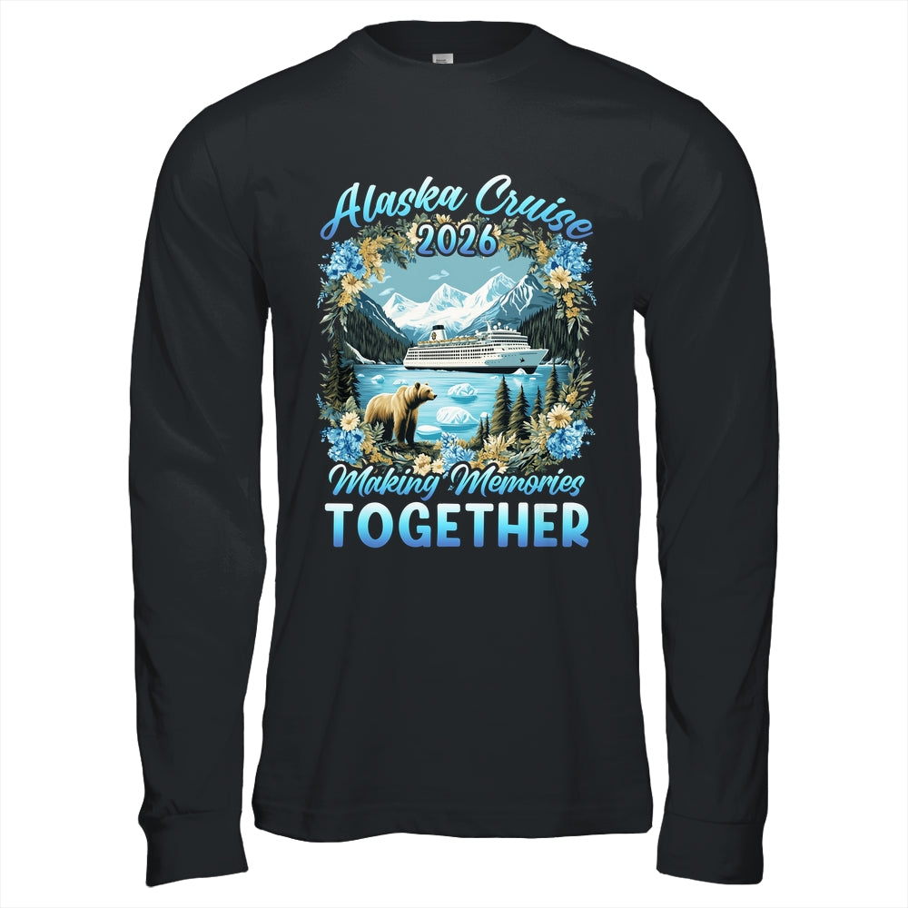 Family Friends Matching Group Alaskan Alaska Cruise 2026 Shirt & Hoodie | siriusteestore