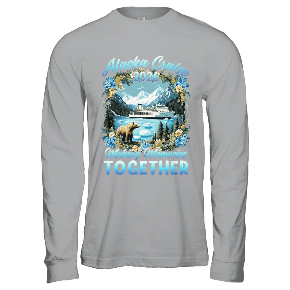 Family Friends Matching Group Alaskan Alaska Cruise 2026 Shirt & Hoodie | siriusteestore