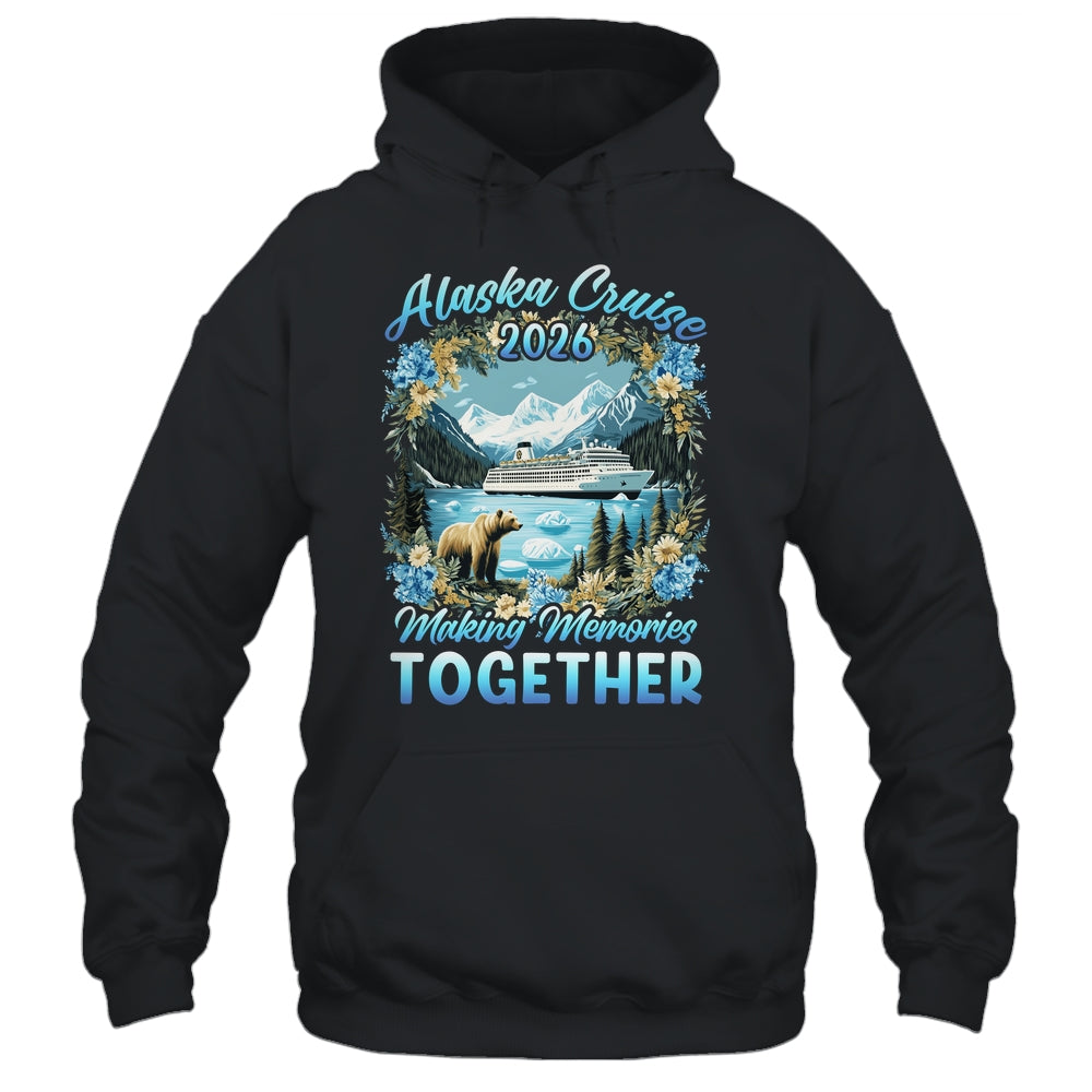 Family Friends Matching Group Alaskan Alaska Cruise 2026 Shirt & Hoodie | siriusteestore