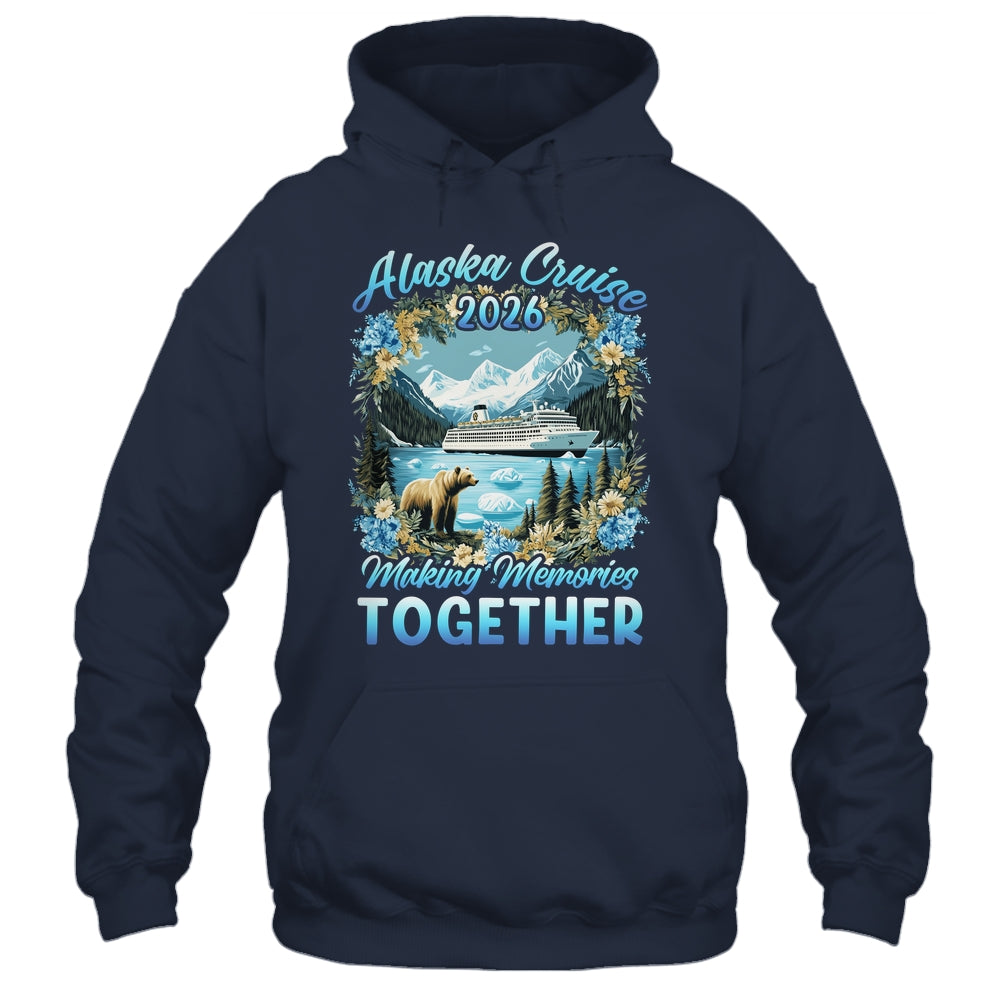 Family Friends Matching Group Alaskan Alaska Cruise 2026 Shirt & Hoodie | siriusteestore