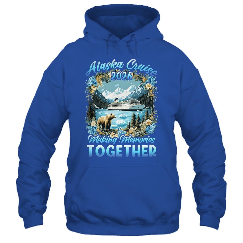 Family Friends Matching Group Alaskan Alaska Cruise 2026 Shirt & Hoodie | siriusteestore