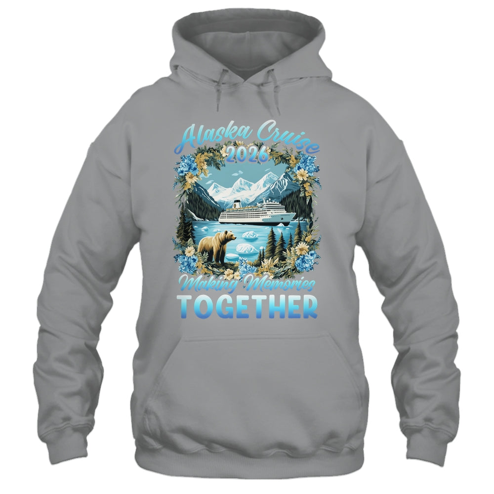 Family Friends Matching Group Alaskan Alaska Cruise 2026 Shirt & Hoodie | siriusteestore
