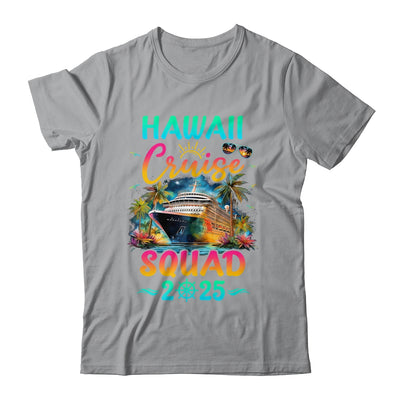 Family Hawaii Cruise Squad 2025 Summer Vacation Matching Shirt & Tank Top | siriusteestore