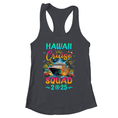 Family Hawaii Cruise Squad 2025 Summer Vacation Matching Shirt & Tank Top | siriusteestore