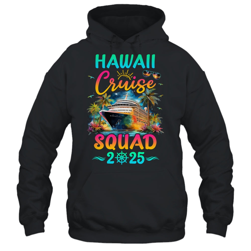 Family Hawaii Cruise Squad 2025 Summer Vacation Matching Shirt & Tank Top | siriusteestore