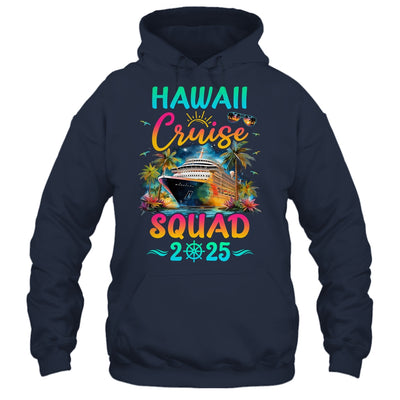 Family Hawaii Cruise Squad 2025 Summer Vacation Matching Shirt & Tank Top | siriusteestore