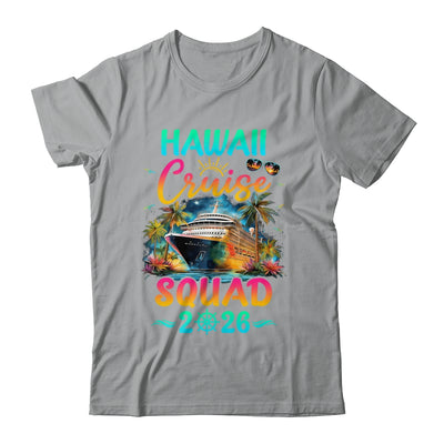 Family Hawaii Cruise Squad 2026 Summer Vacation Matching Shirt & Tank Top | siriusteestore
