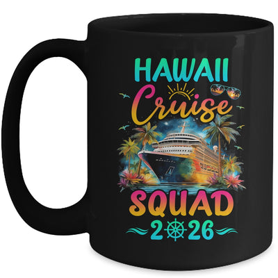 Family Hawaii Cruise Squad 2026 Summer Vacation Matching Mug | siriusteestore