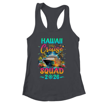 Family Hawaii Cruise Squad 2026 Summer Vacation Matching Shirt & Tank Top | siriusteestore