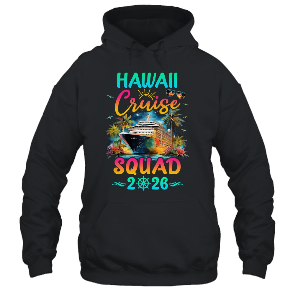 Family Hawaii Cruise Squad 2026 Summer Vacation Matching Shirt & Tank Top | siriusteestore