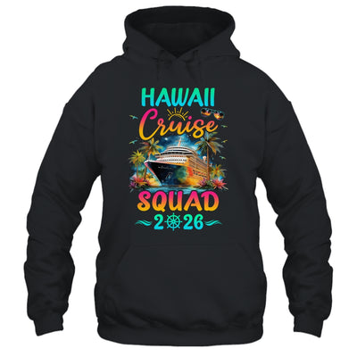 Family Hawaii Cruise Squad 2026 Summer Vacation Matching Shirt & Tank Top | siriusteestore