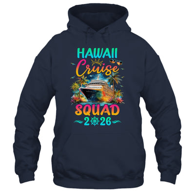 Family Hawaii Cruise Squad 2026 Summer Vacation Matching Shirt & Tank Top | siriusteestore