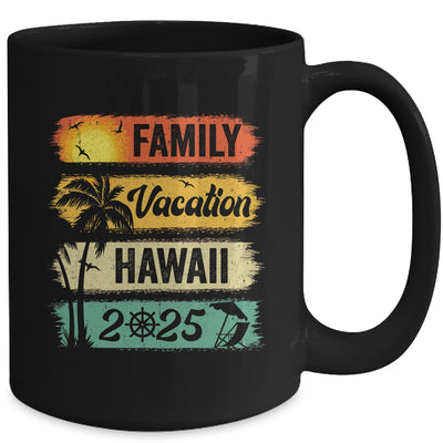 Family Hawaii Vacation 2025 Funny Matching Group Family Mug | siriusteestore