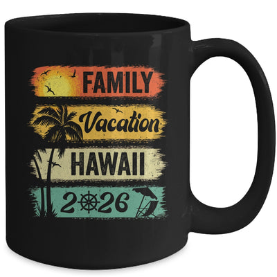 Family Hawaii Vacation 2026 Funny Matching Group Family Mug | siriusteestore