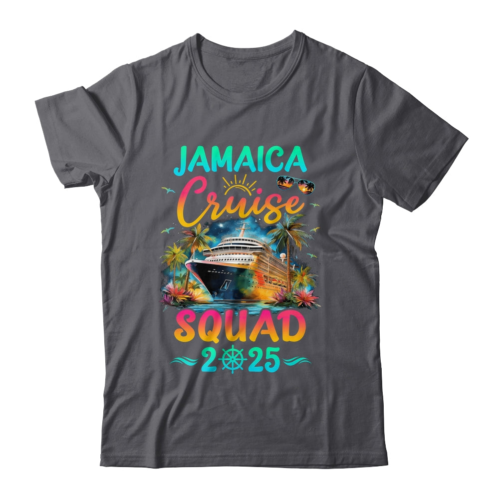 Family Jamaica Cruise Squad 2025 Summer Vacation Matching Shirt & Tank Top | siriusteestore