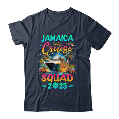 Family Jamaica Cruise Squad 2025 Summer Vacation Matching Shirt & Tank Top | siriusteestore