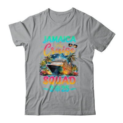 Family Jamaica Cruise Squad 2025 Summer Vacation Matching Shirt & Tank Top | siriusteestore