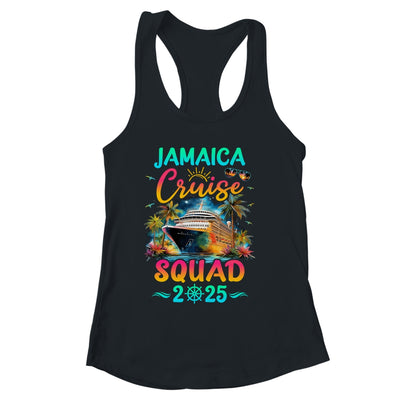 Family Jamaica Cruise Squad 2025 Summer Vacation Matching Shirt & Tank Top | siriusteestore