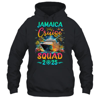 Family Jamaica Cruise Squad 2025 Summer Vacation Matching Shirt & Tank Top | siriusteestore