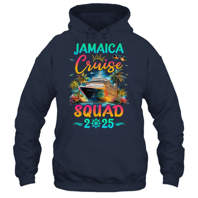 Family Jamaica Cruise Squad 2025 Summer Vacation Matching Shirt & Tank Top | siriusteestore