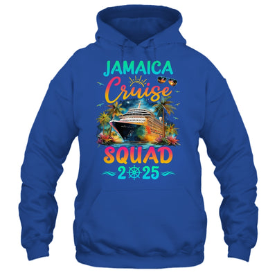 Family Jamaica Cruise Squad 2025 Summer Vacation Matching Shirt & Tank Top | siriusteestore
