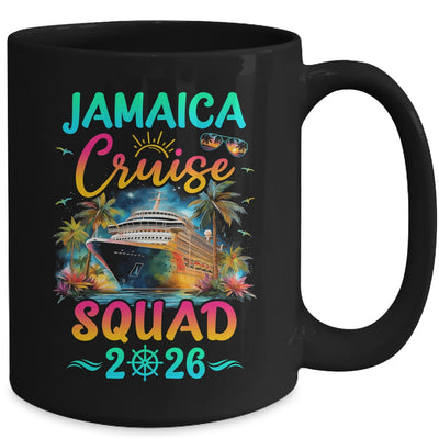 Family Jamaica Cruise Squad 2026 Summer Vacation Matching Mug | siriusteestore
