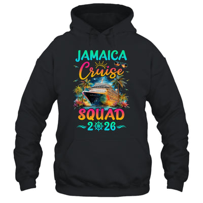 Family Jamaica Cruise Squad 2026 Summer Vacation Matching Shirt & Tank Top | siriusteestore