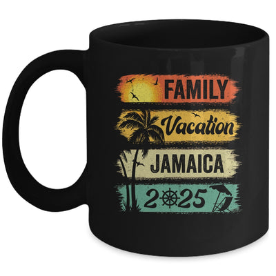 Family Jamaica Vacation 2025 Funny Matching Group Family Mug | siriusteestore