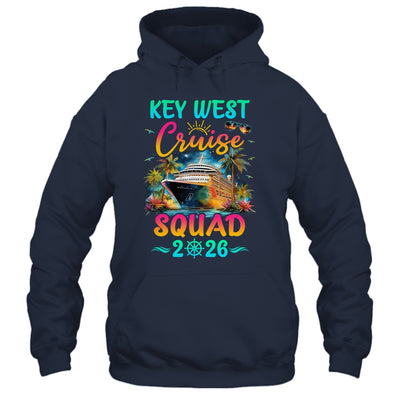 Family Key West Cruise Squad 2026 Summer Vacation Matching Shirt & Tank Top | siriusteestore