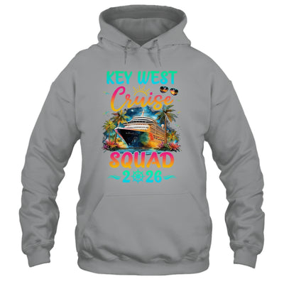 Family Key West Cruise Squad 2026 Summer Vacation Matching Shirt & Tank Top | siriusteestore