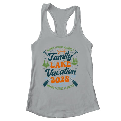 Family Lake Vacation 2025 Family Reunions Matching Trip Shirt & Tank Top | siriusteestore