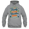 Family Lake Vacation 2025 Family Reunions Matching Trip Shirt & Tank Top | siriusteestore