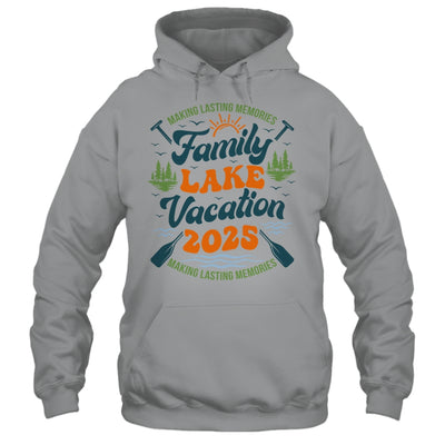 Family Lake Vacation 2025 Family Reunions Matching Trip Shirt & Tank Top | siriusteestore