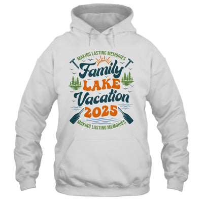 Family Lake Vacation 2025 Family Reunions Matching Trip Shirt & Tank Top | siriusteestore