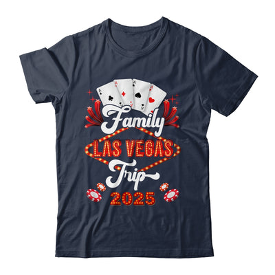 Family Las Vegas Trip 2025 Family Squad Vacation Matching Shirt & Tank Top | siriusteestore
