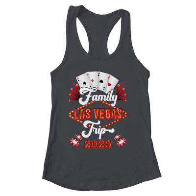 Family Las Vegas Trip 2025 Family Squad Vacation Matching Shirt & Tank Top | siriusteestore
