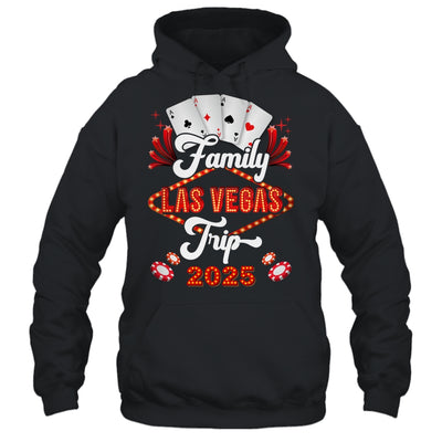 Family Las Vegas Trip 2025 Family Squad Vacation Matching Shirt & Tank Top | siriusteestore