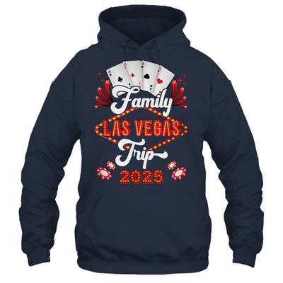 Family Las Vegas Trip 2025 Family Squad Vacation Matching Shirt & Tank Top | siriusteestore