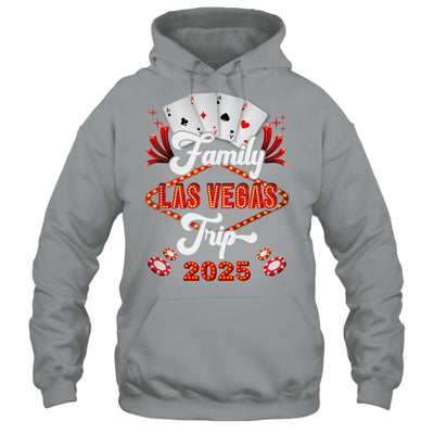 Family Las Vegas Trip 2025 Family Squad Vacation Matching Shirt & Tank Top | siriusteestore