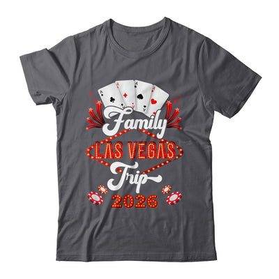 Family Las Vegas Trip 2026 Family Squad Vacation Matching Shirt & Tank Top | siriusteestore