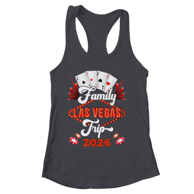 Family Las Vegas Trip 2026 Family Squad Vacation Matching Shirt & Tank Top | siriusteestore