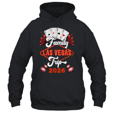 Family Las Vegas Trip 2026 Family Squad Vacation Matching Shirt & Tank Top | siriusteestore