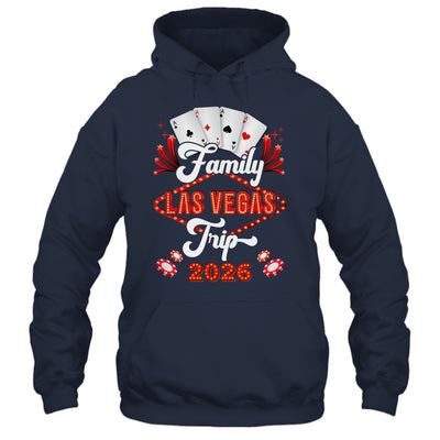 Family Las Vegas Trip 2026 Family Squad Vacation Matching Shirt & Tank Top | siriusteestore