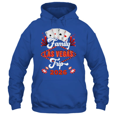 Family Las Vegas Trip 2026 Family Squad Vacation Matching Shirt & Tank Top | siriusteestore